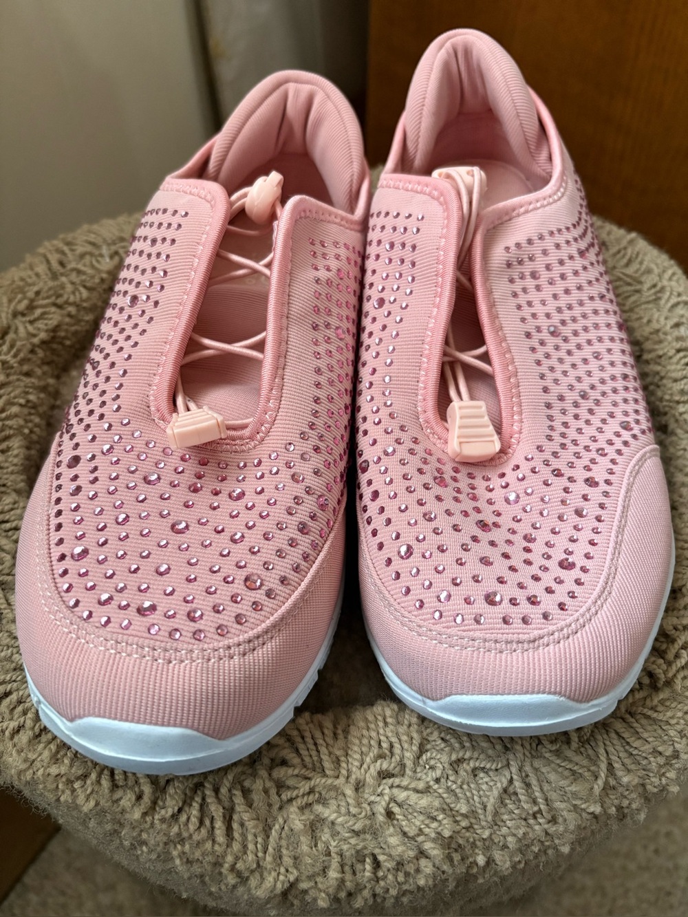 Cute Sparkly Pink Shoes
